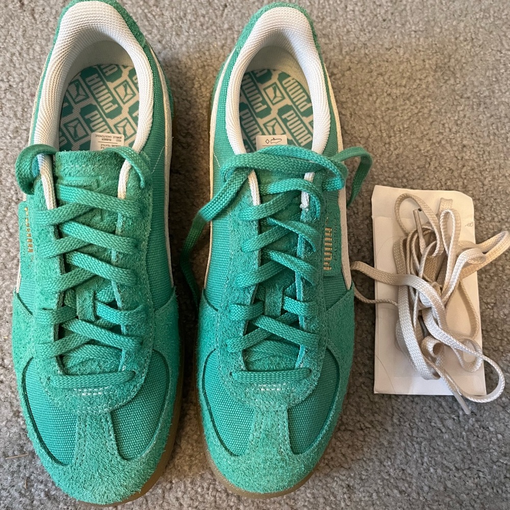 Brand New, never-worn PUMA Palermo Vintage suede.  Men’s size 11. - Picture 2 of 9